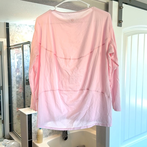 Lululemon boat neck long sleeve shirt. Never worn! - Picture 2 of 2